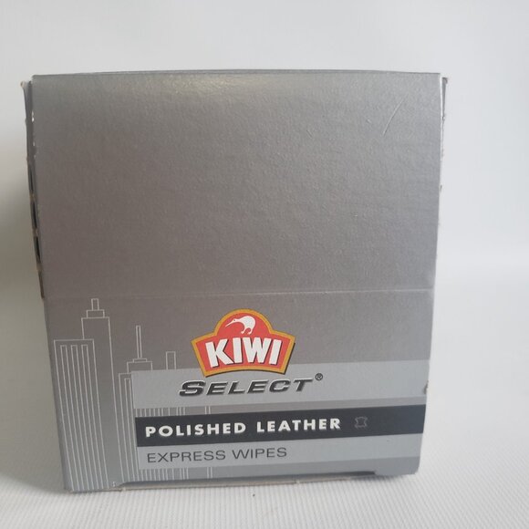 Kiwi Express Shine Clean And Shine Wipes Box of 6 Packs 15 Per Pack All Colours - Picture 14 of 14